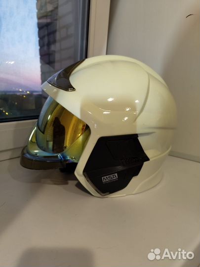 Каска пожарного gallet F1 XF