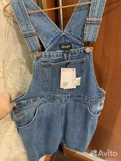 Джинсовый сарафан(новый)
