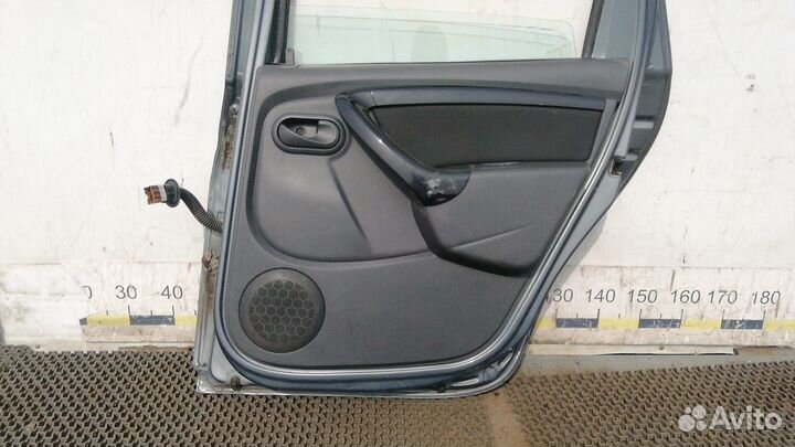 Дверь задняя правая Renault Duster
