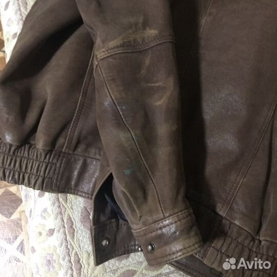 Кожаная куртка