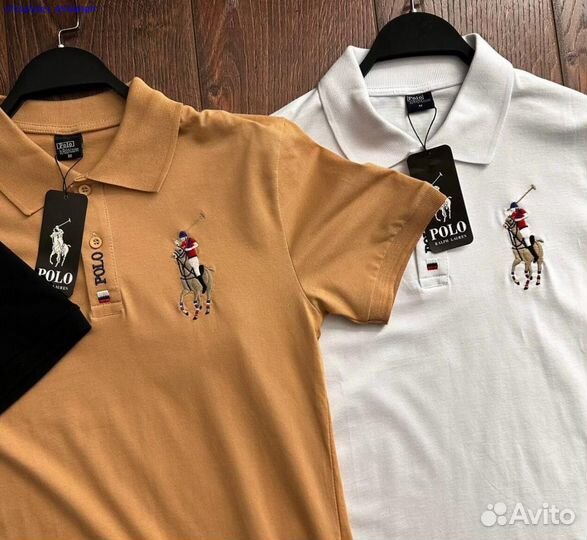 Поло Polo Ralph Lauren