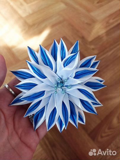 Заколка для волос ручная работа