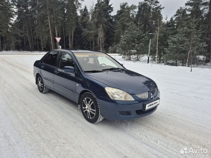Mitsubishi Lancer 1.6 МТ, 2005, 198 000 км