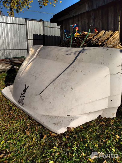 Спойлер на крышу газель