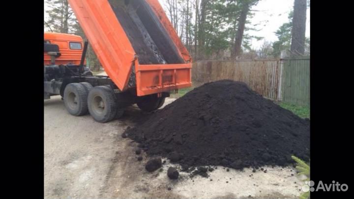 Навоз. Песок. Щебень, и другие сыпучие