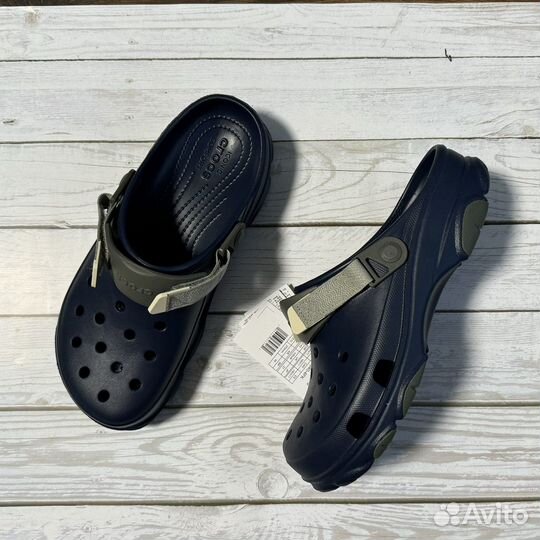 Сабо Crocs All-Terrain clog 41-46 Оригинал