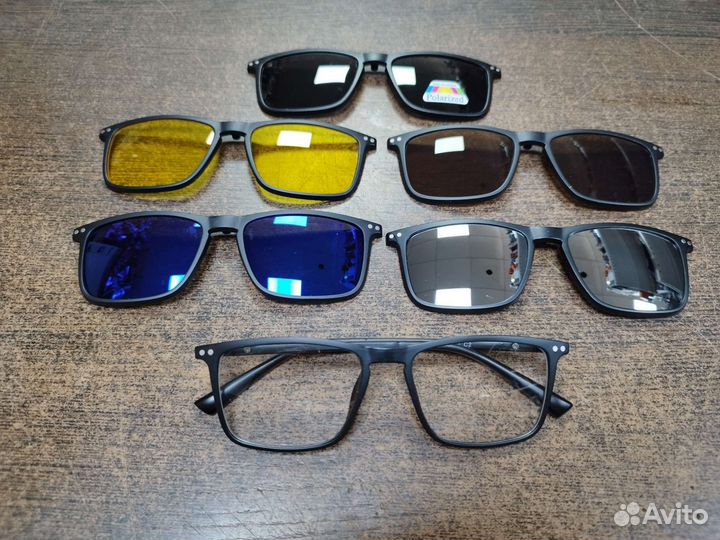 Солнцезащитные очки мужские