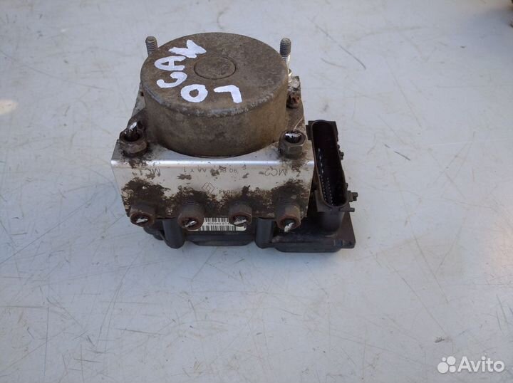 Насос Абс Рено Логан