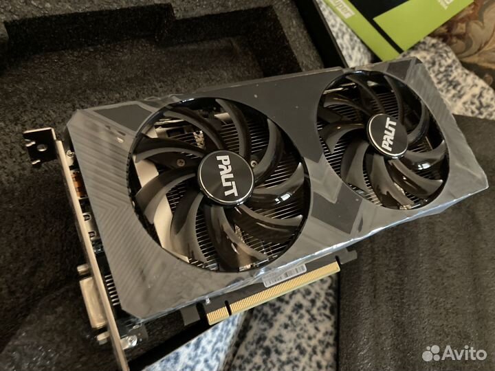 Видеокарты Palit RTX 2060 super dual 8G