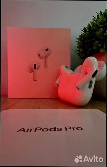 AirPods Pro (Гарантия + Чехол)