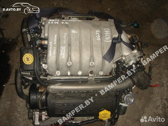 6G73 Двигатель к Chrysler Cirrus 1 поколение, 1996