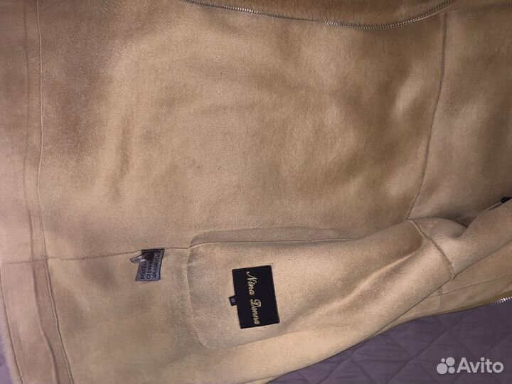 Дубленка натуральная женская