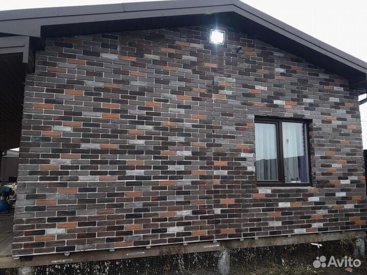 Фиброцементные панели для фасада