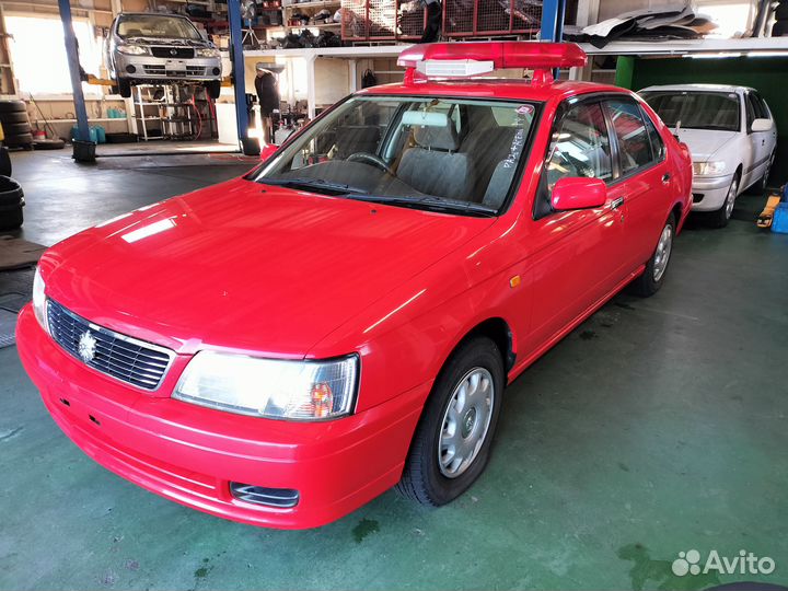 Автомобиль Nissan bluebird 2001, ENU14 в разбор