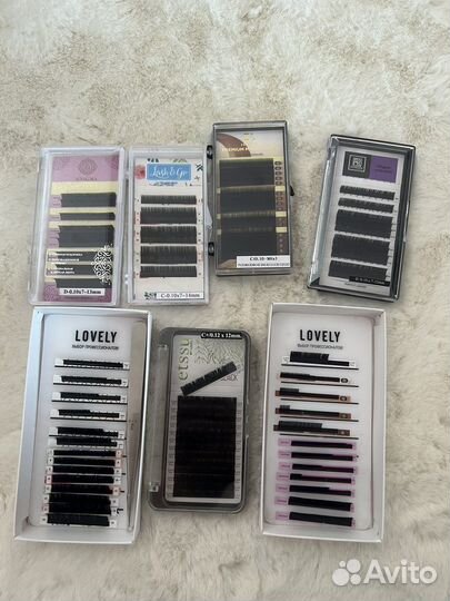 Ресницы для наращивания