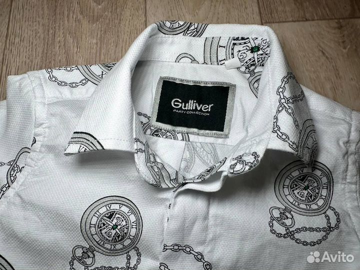 Нарядный костюм для мальчика 74 Gulliver