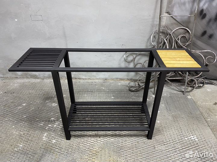 Стол под мангал