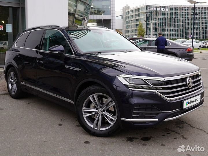 Volkswagen Touareg 3.0 AT, 2019, 109 000 км