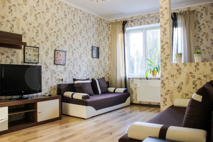 2-к. квартира, 46 м², 2/4 эт.