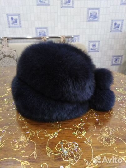 Шапка зимняя песец