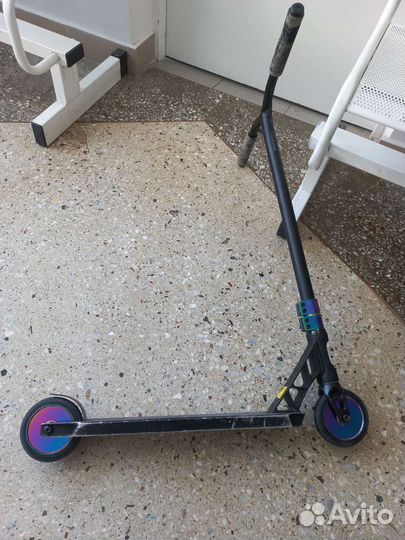 Трюковой самокат Reaction Stunt 4,0 120мм