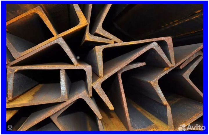 Швеллер гнутый 160х60х4