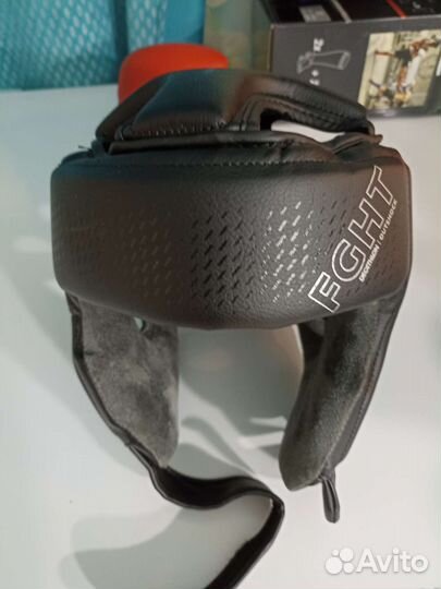 Боксерский шлем открытый размер М