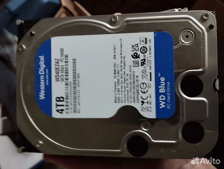Жесткий диск 4tb