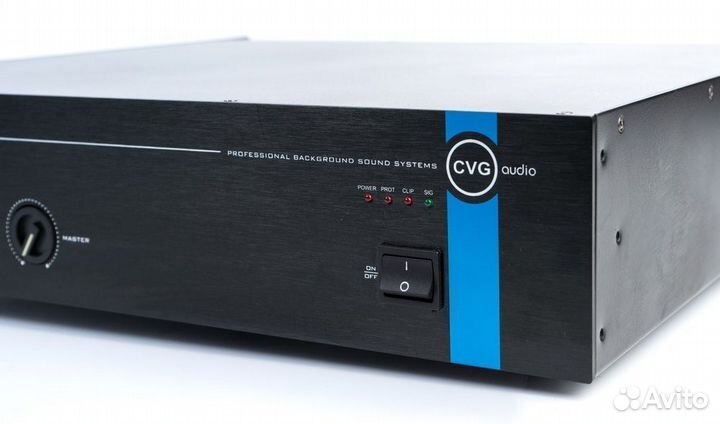 Усилитель мощности cvgaudio PT-240/14