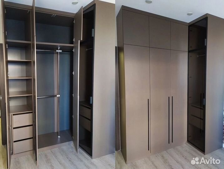 Шкаф распашной