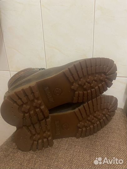 Ботинки timberland муж.45 Оригинал