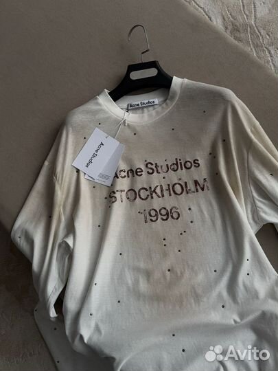 Acne studios лонгслив