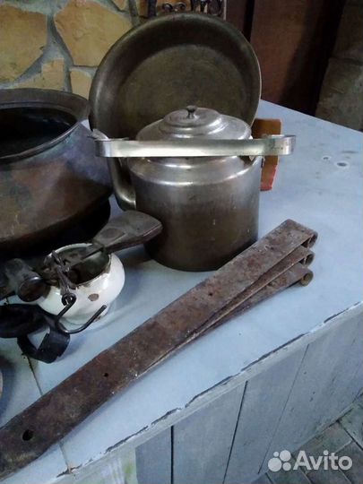 Старинные предметы быта России