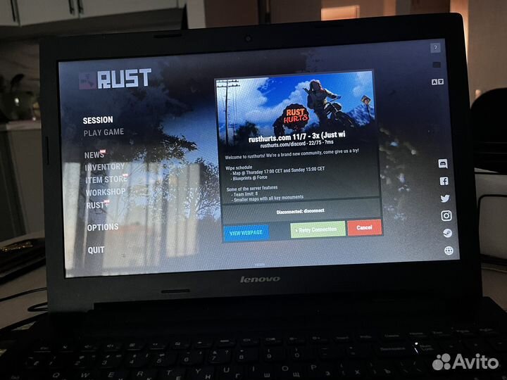 Ноутбук lenovo