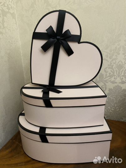 Коробка в виде сердца