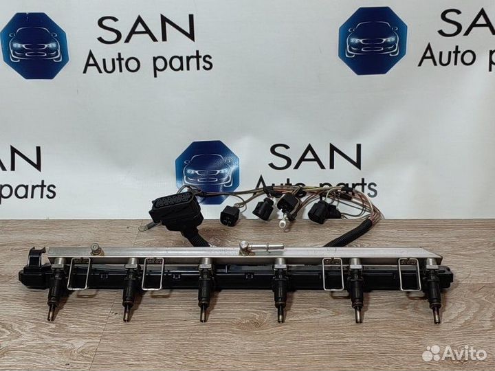 Топливная рампа Bmw 5 F10 N52B25 2011