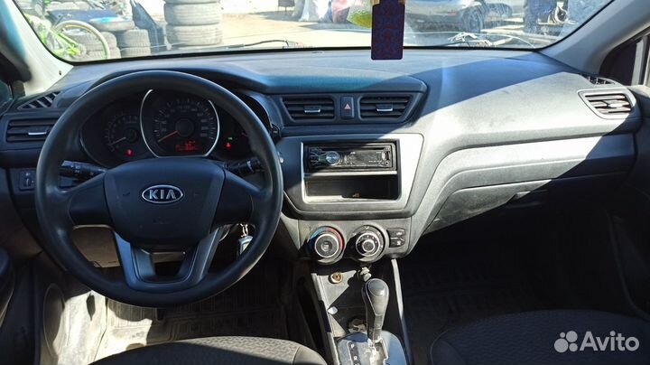 Патрубок радиатора Kia Rio 3 254121R000