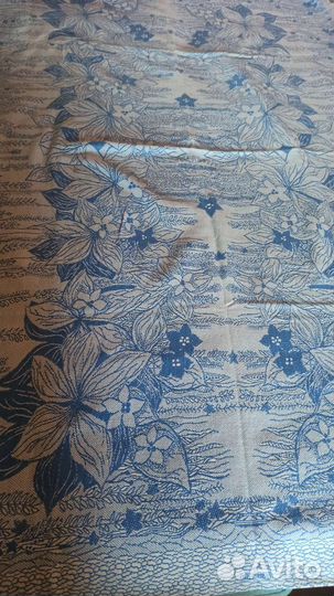 Плед покрывало нат.хлопок