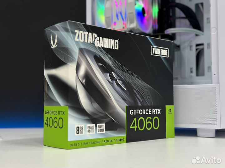 Новый Игровой Пк Core i5 12th 16G озу RTX4060 8G