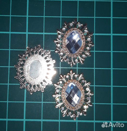 Кабашоны/ серединки для бантиков