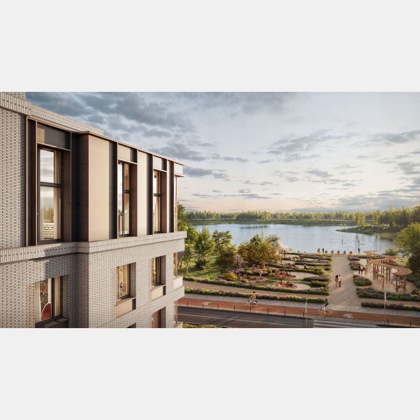 3-к. квартира, 74,3 м², 2/4 эт.