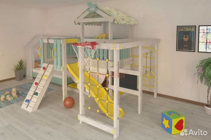 Игровой комплекс Савушка Baby 8