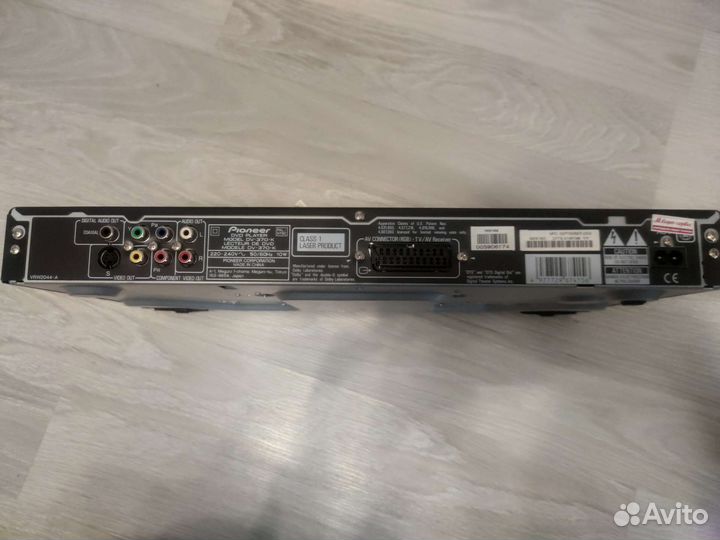 Poneer dvd player model dv 370