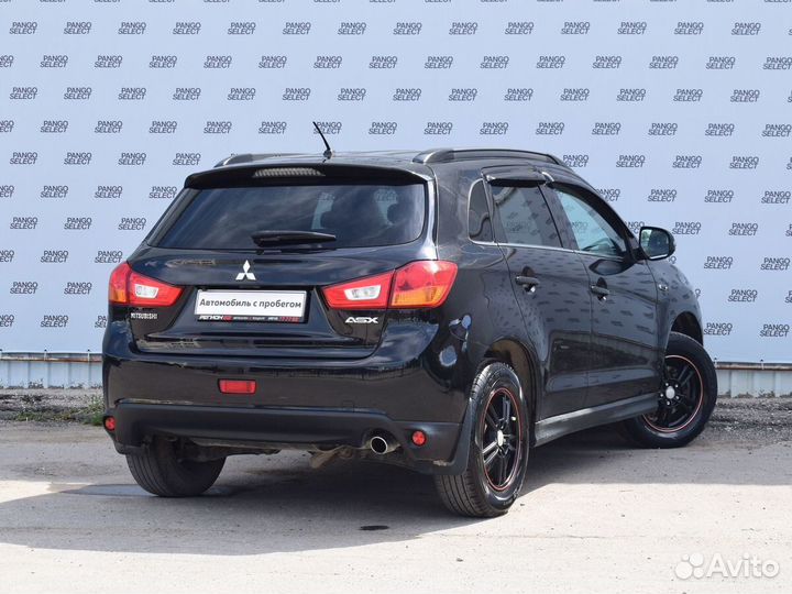 Mitsubishi ASX 1.8 CVT, 2014, 117 000 км