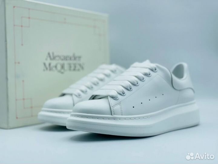 Кеды Alexander McQueen White