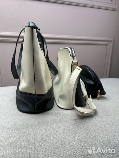 Сумка женская комплект 3 в1