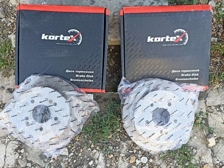 Тормозные диски задние на Саненг Актион