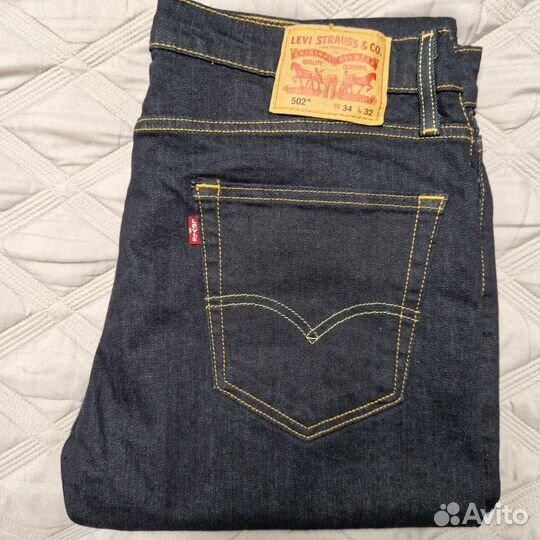 Levis 502 34x32