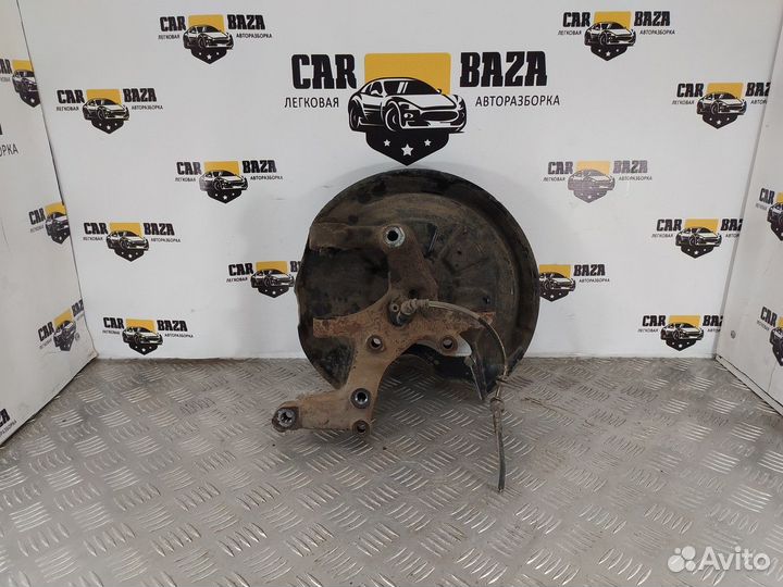 Кулак поворотный задний левый L