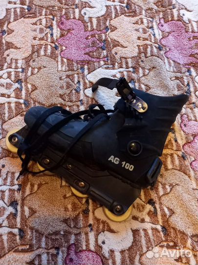 Роликовые коньки подростковые, мужские